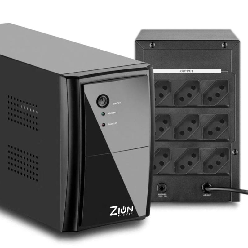 NOBREAK 2B 9T ZION POWER BA/110V ZPS15BA